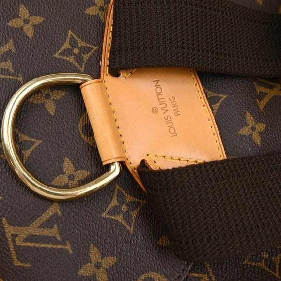 Louis Vuitton Monogram Montsouris GM Backpack M51135 MI0987 XX01813 main image 5